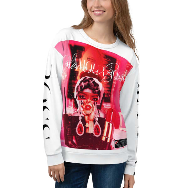 Glamour Boss Podcast Sweatshirt